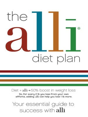 cover image of The alli Diet Plan